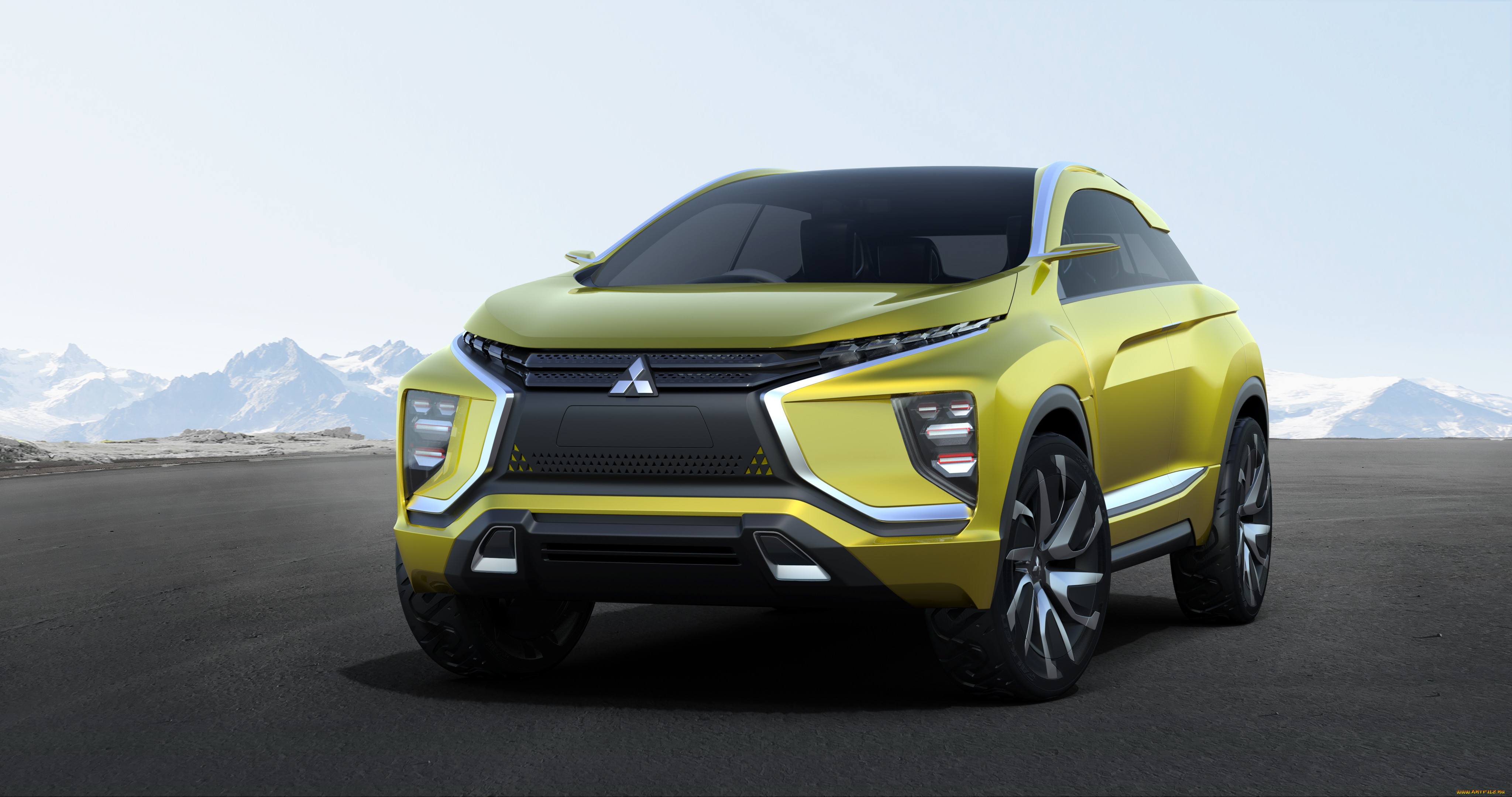 , mitsubishi, 2015, ex, concept